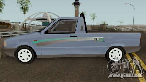 Fiat Fiorino LX para GTA San Andreas