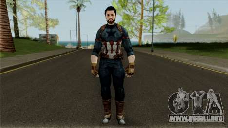 Avengers Infinity War - Captain America (Nomad) para GTA San Andreas