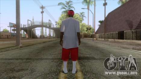 Crips & Bloods Ballas Skin 1 para GTA San Andreas
