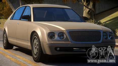 Cognoscenti to Bentley Continental GT para GTA 4