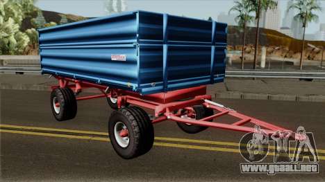 Trailer Hauler para GTA San Andreas