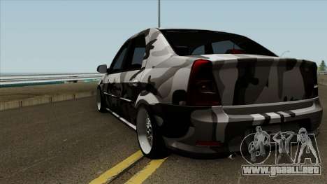 Dacia Logan Stance para GTA San Andreas