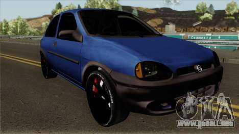 Chevrolet Corsa 1.6 para GTA San Andreas