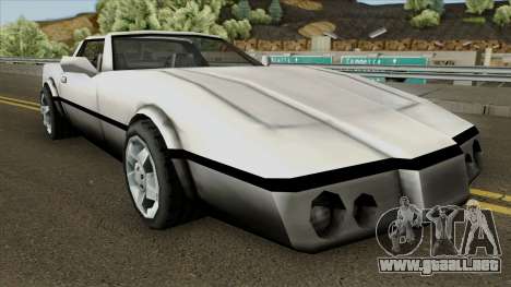 Banshee GTA VC para GTA San Andreas