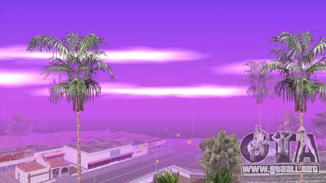 Purple Timecyc para GTA San Andreas