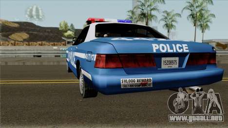 Merit LSPD (NYPD 90s) para GTA San Andreas