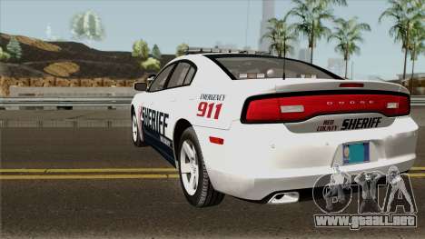 Dodge Charger Red County Sheriff Office 2013 para GTA San Andreas