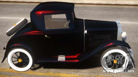 Ford Coupe 1927 V2 para GTA 4