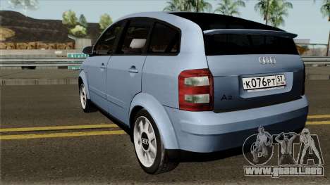 Audi A2 1.8 Turbo para GTA San Andreas