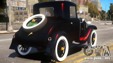 Ford Coupe 1927 V2 para GTA 4