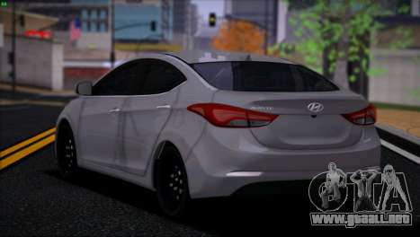 Hyundai Elantra para GTA San Andreas