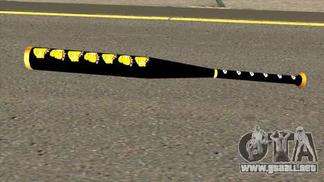 Bat "Yellow dog" para GTA San Andreas