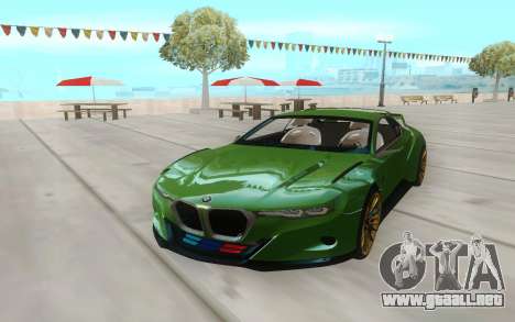 BMW CSL 3.0 para GTA San Andreas