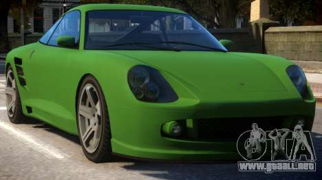 GTAV Comet para GTA 4