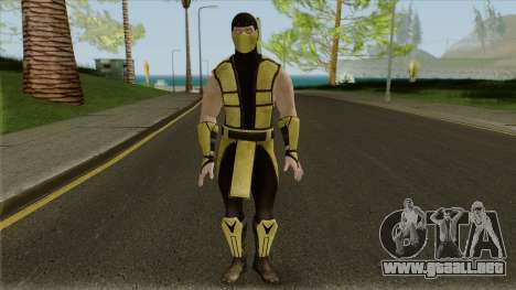 Mortal Kombat X Klassic Scorpion para GTA San Andreas