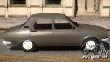 Renault 12 Toros para GTA 4