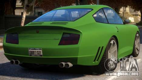 GTAV Comet para GTA 4