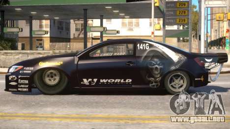 Scion tC Drag para GTA 4