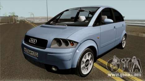 Audi A2 1.8 Turbo para GTA San Andreas