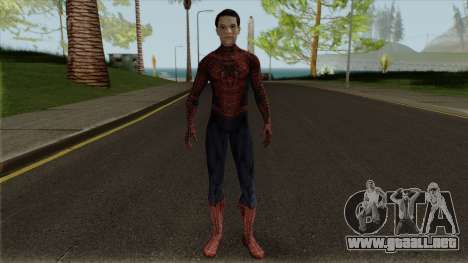 Spider-Man Tobey Maguire Unmasked para GTA San Andreas