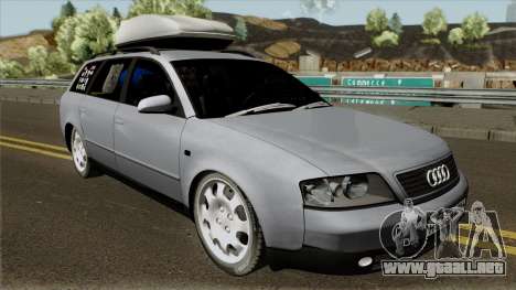 Audi A6 C5 Avant Traveler 3.0 V8 para GTA San Andreas