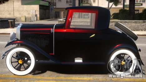 Ford Coupe 1927 V2 para GTA 4