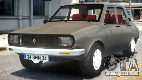 Renault 12 Toros para GTA 4