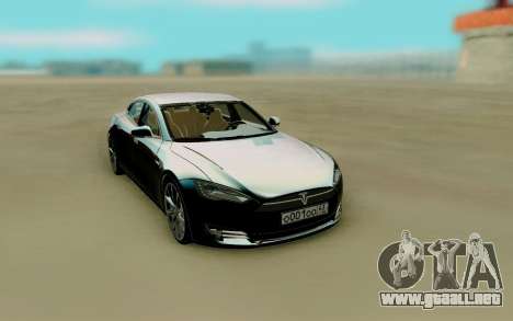 Tesla Model S para GTA San Andreas