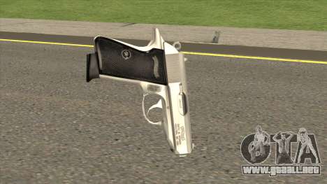 Walther PPK (Low Poly) para GTA San Andreas