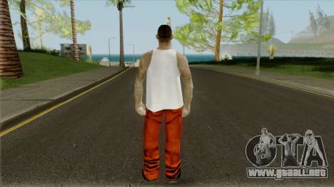 Prisoner para GTA San Andreas