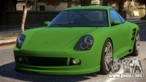 GTAV Comet para GTA 4