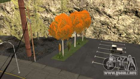 Las Hojas de otoño en los Árboles v1.0 para GTA San Andreas