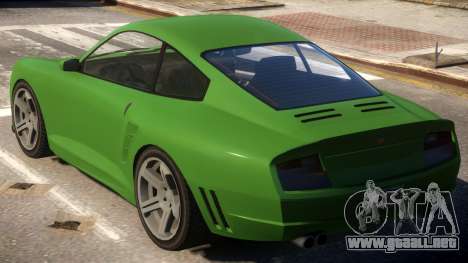 GTAV Comet para GTA 4