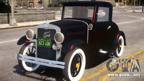 Ford Coupe 1927 V2 para GTA 4