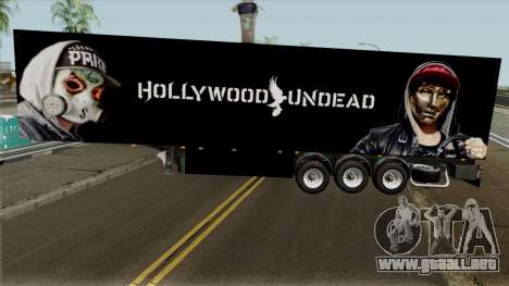 Remolque Hollywood Undead para GTA San Andreas