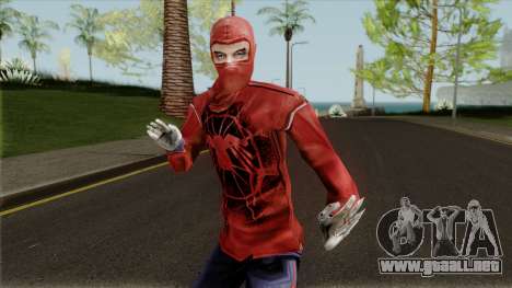 Spider-Man The Game: Wrestler Suit para GTA San Andreas