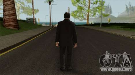 Trevor Coal Suit GTA V para GTA San Andreas