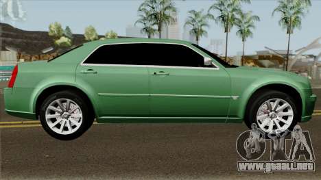 Chrysler 300C SRT8 para GTA San Andreas