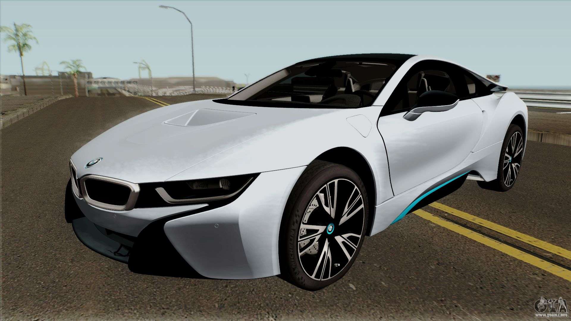 Bmw i8 in gta 5 фото 86