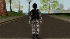 El empleado de SOBR para GTA San Andreas