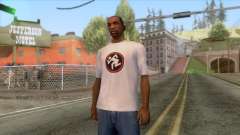 Nuevo CJ t-shirt D. R. I. para GTA San Andreas