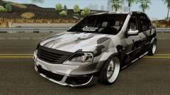 Dacia Logan Stance para GTA San Andreas