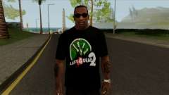 T-Shirt Let 4 Dead 2 para GTA San Andreas