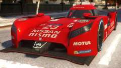 Nissan GTR LM para GTA 4