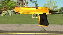 Gold Deagle para GTA San Andreas