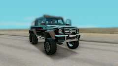Mercedes-Benz G63 AMG 6X6 para GTA San Andreas