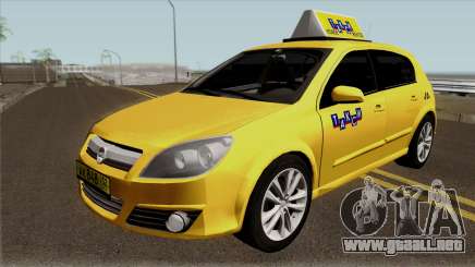 Opel Astra Taxi para GTA San Andreas