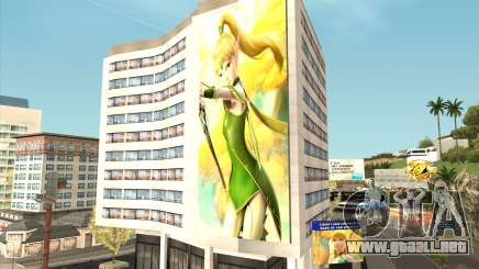 Leah de la Historieta "Dragon Nest" para GTA San Andreas