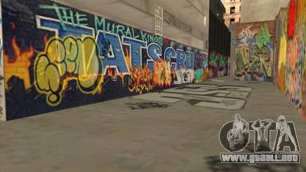 Wild Walls para GTA San Andreas