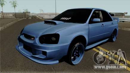Subaru Impeza WRX STI para GTA San Andreas